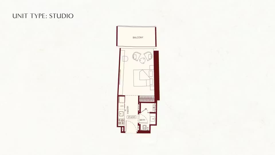 Binghatti Skyflame  floor plan