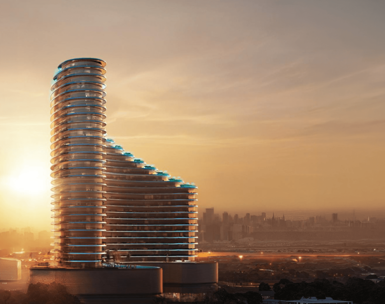 Skyflame Tower 2