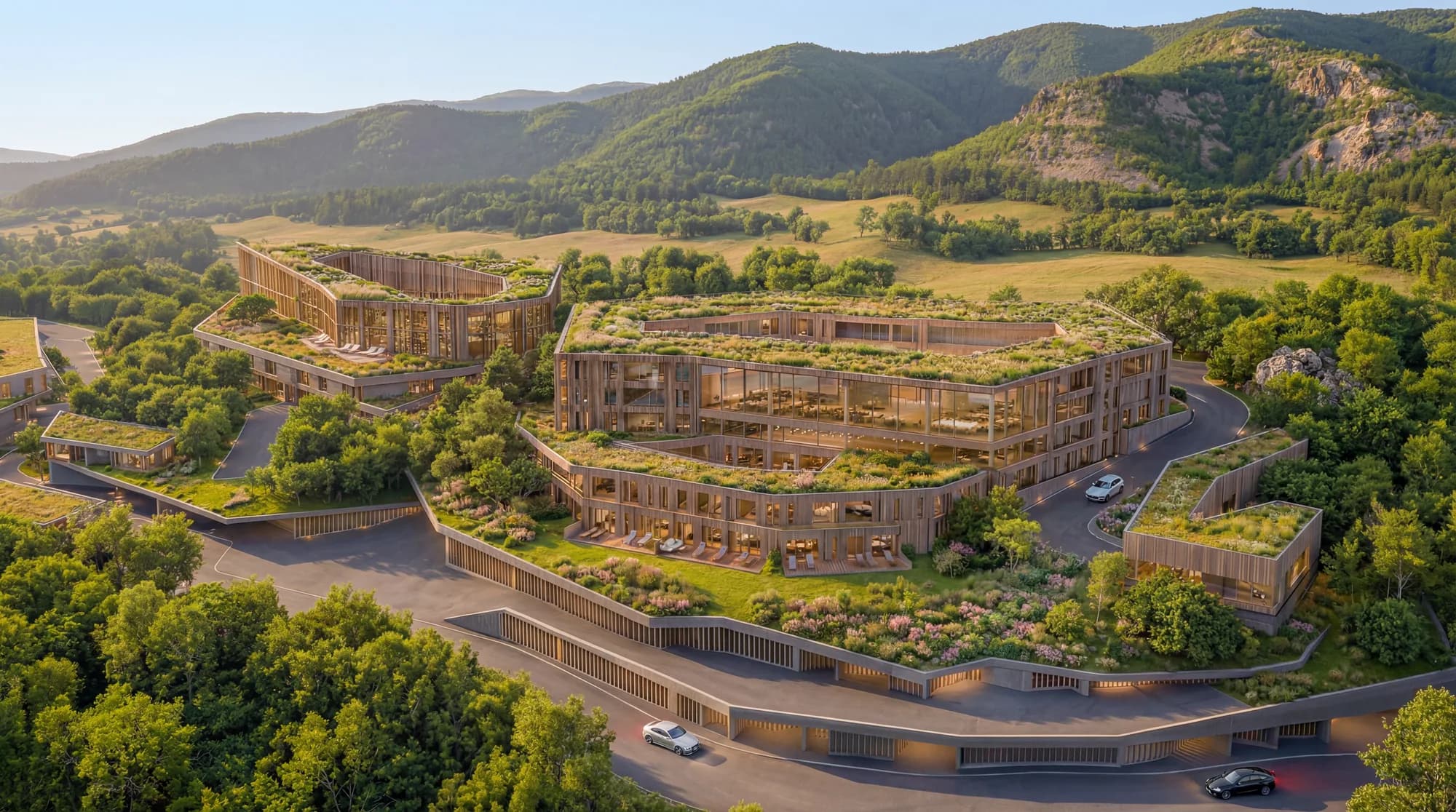 Trussardi Residences master plan by day