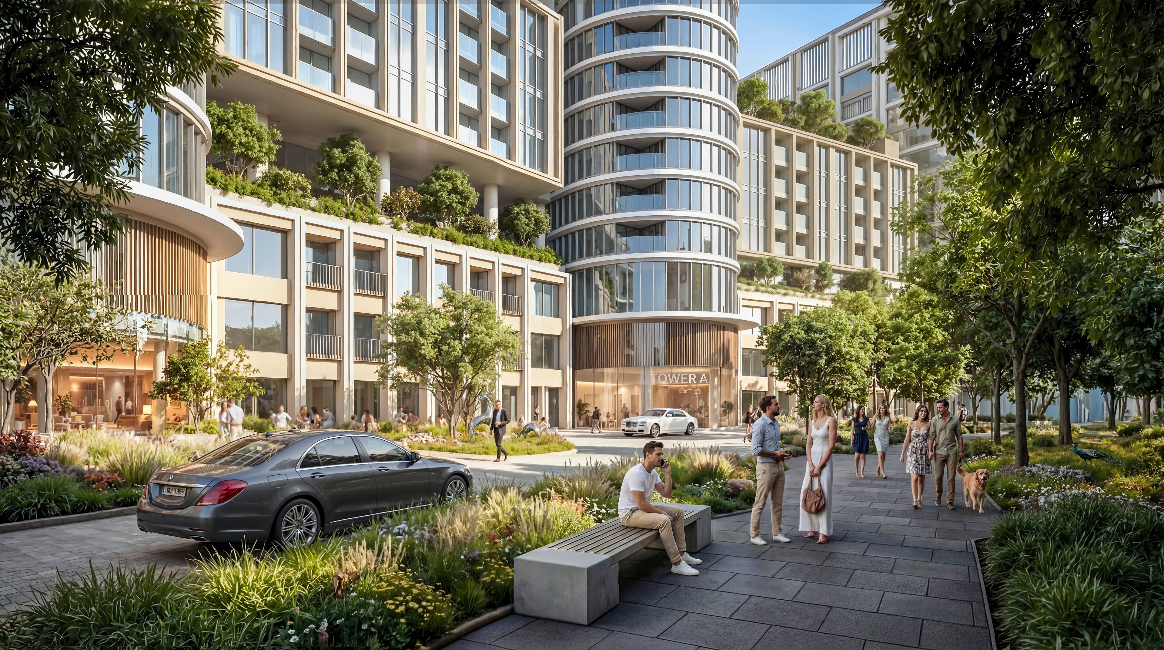 Sobha Sanctuary — Arrival Park