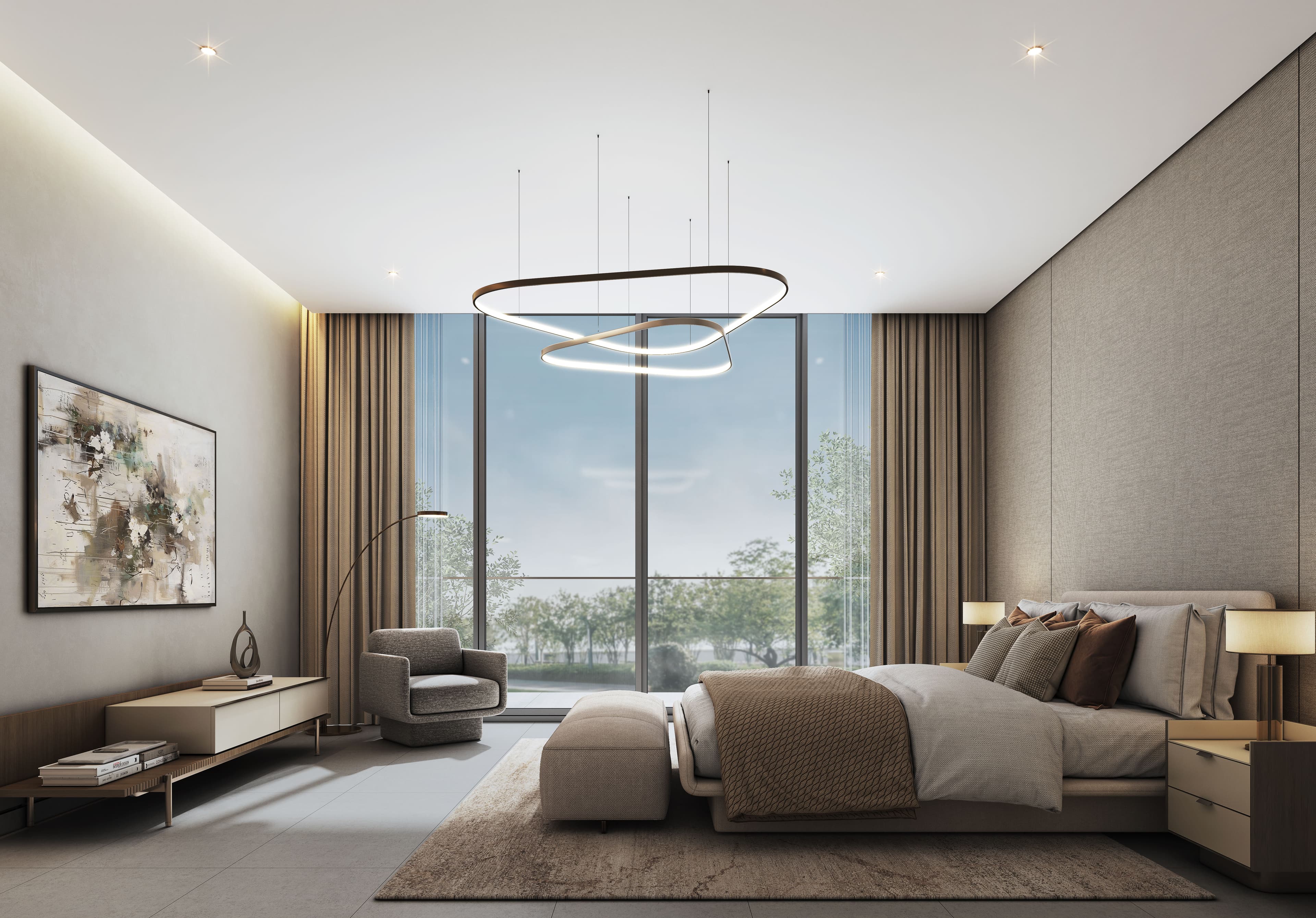 Sobha Sanctuary — Master Bedroom