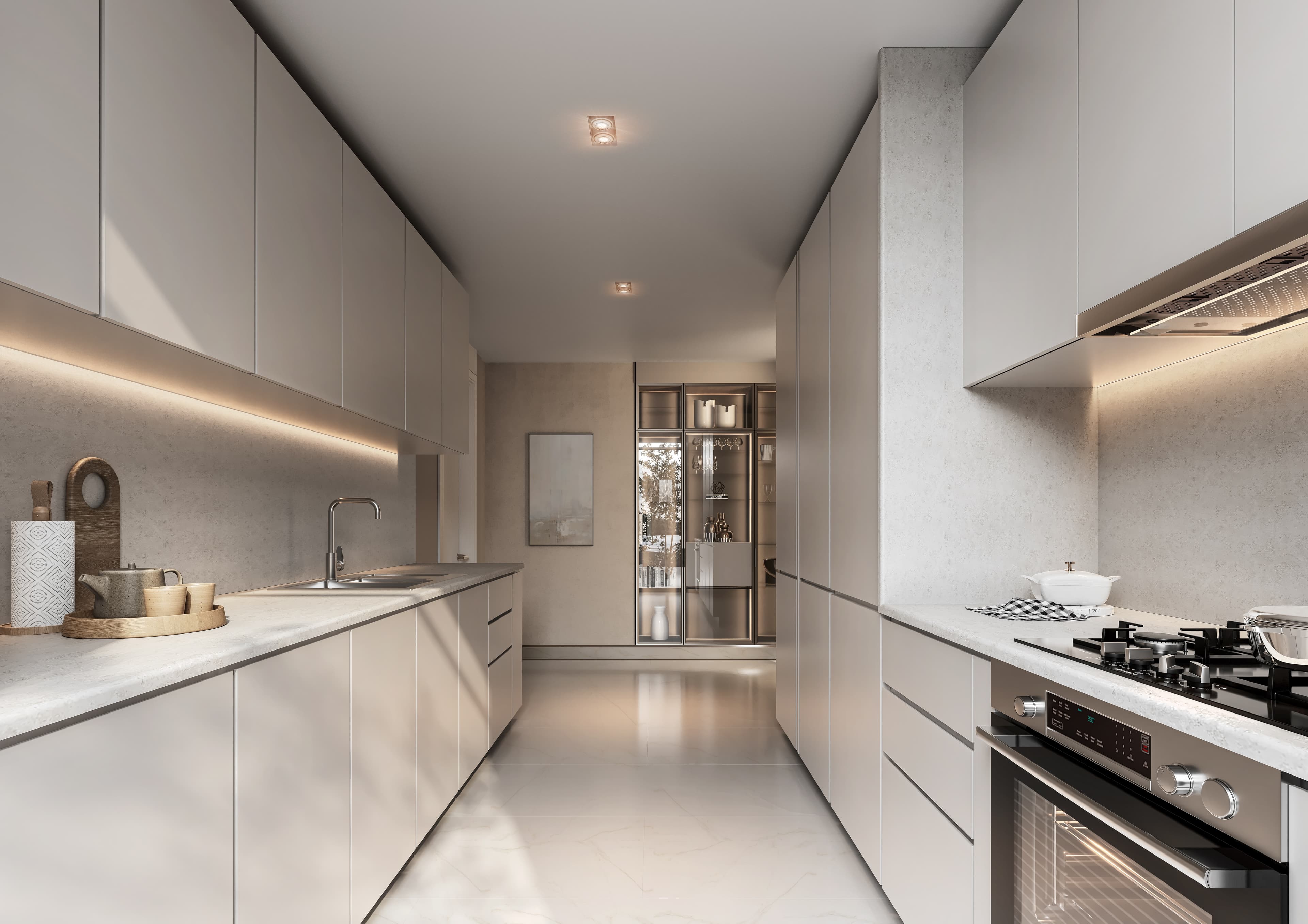 Sobha Sanctuary villa kitchen